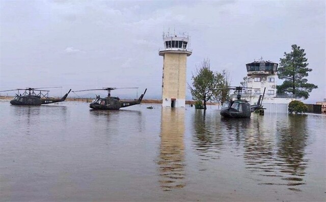 Από Στρατοδικείο θα περάσουν οι ένστολοι που διέρρευσαν φωτογραφίες με τα ελικόπτερα βουτηγμένα στα νερά